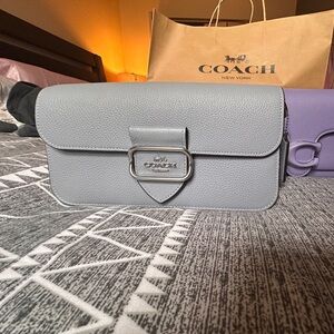 Coach Morgan Shoulder bag Grey